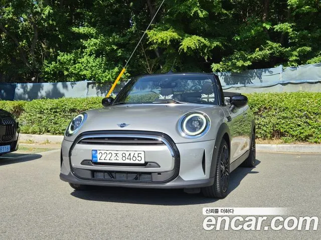MINI Cooper Convertible — экстерьер