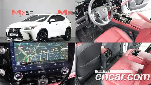 Lexus NX — экстерьер
