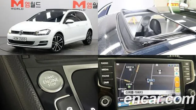 Volkswagen Golf — экстерьер