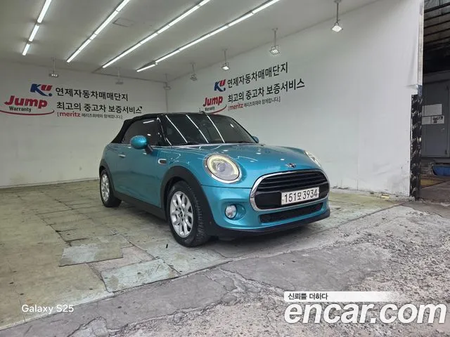 MINI Cooper Convertible — экстерьер