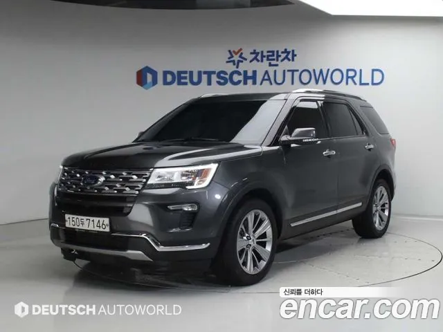 Ford Explorer — экстерьер