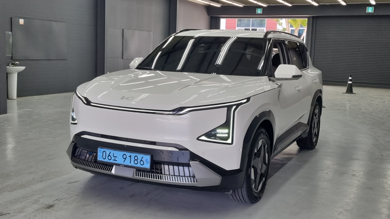 Kia EV5 — экстерьер
