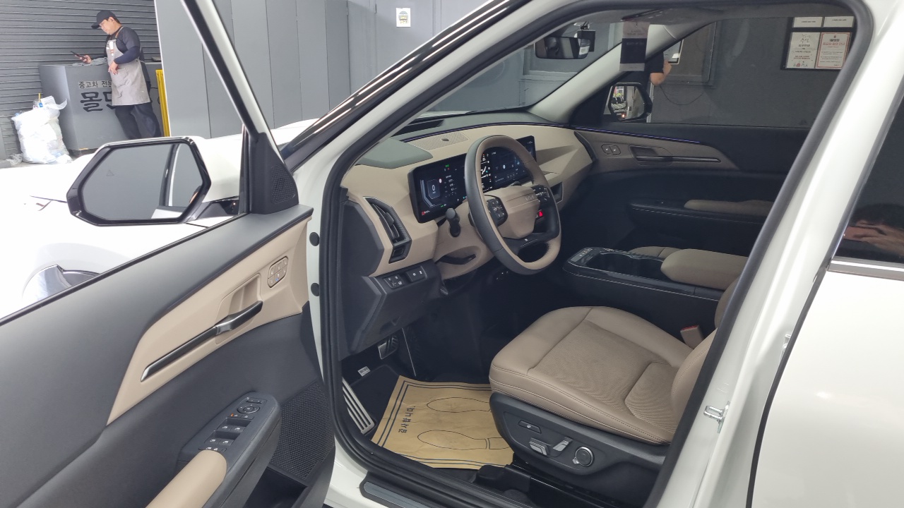 Kia EV5 — интерьер