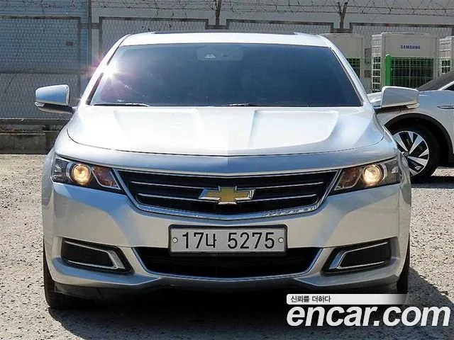 Chevrolet Korea Impala — экстерьер