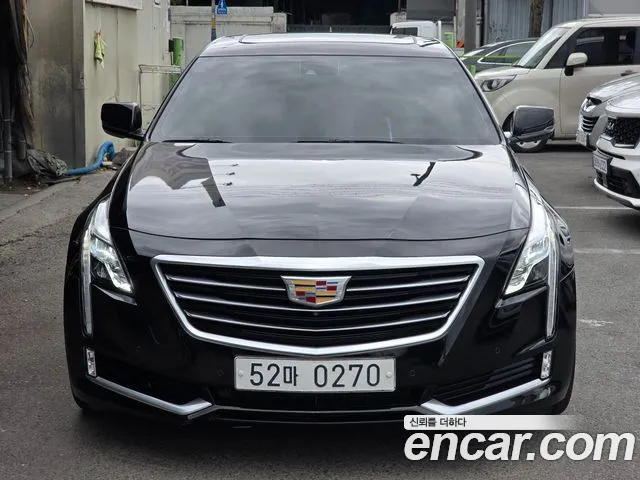 Cadillac CT6 — экстерьер