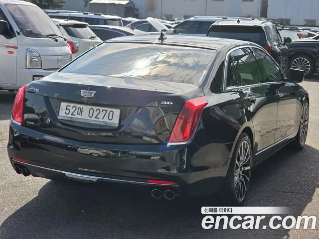 Cadillac CT6 — интерьер