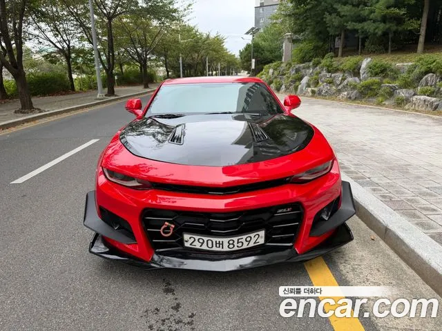 Chevrolet Korea Camaro — экстерьер