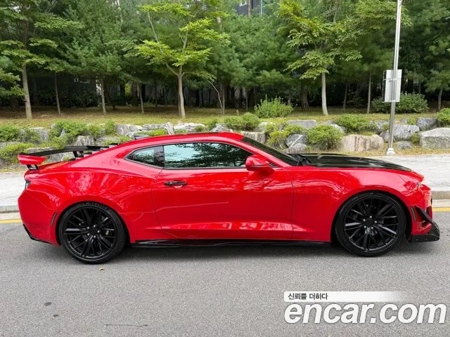 Chevrolet Korea Camaro — интерьер