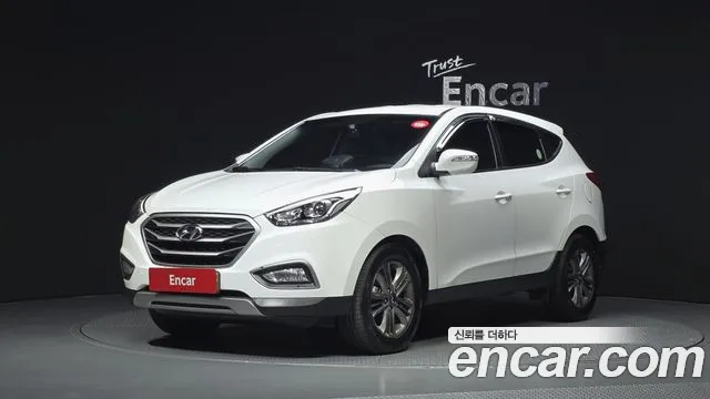 Hyundai Tucson — экстерьер