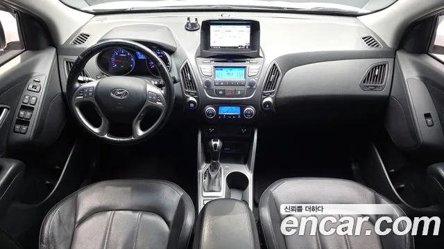 Hyundai Tucson — интерьер