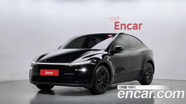 Tesla Model Y — экстерьер