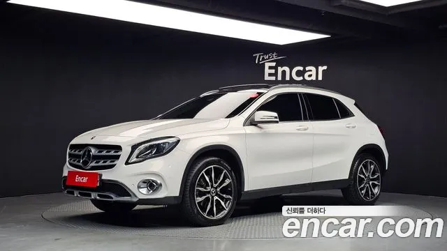 Mercedes-Benz GLA-класс — экстерьер