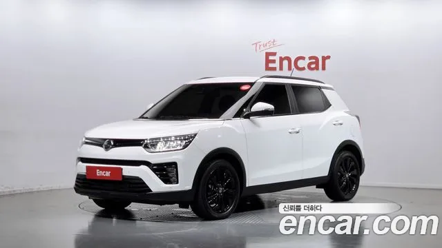 KG Mobility Tivoli — экстерьер