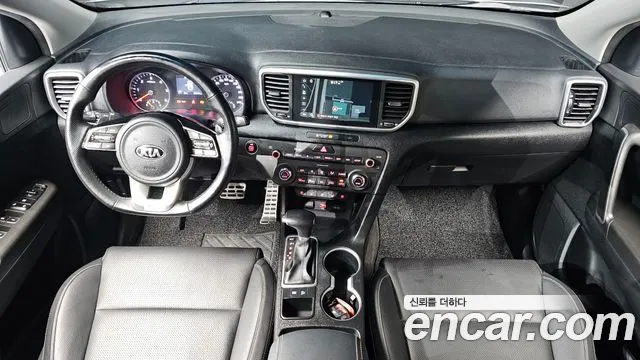 Kia Sportage — интерьер
