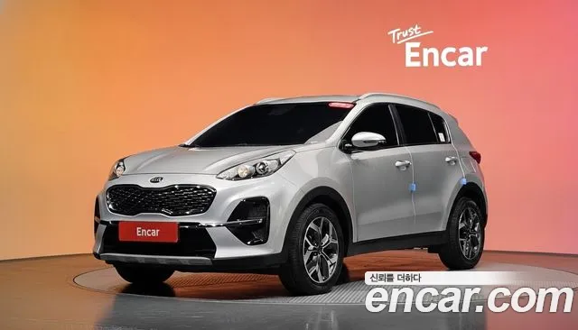 Kia Sportage — экстерьер