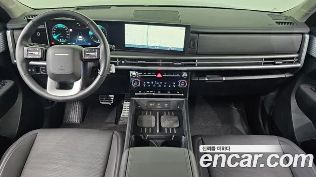 Hyundai Santa Fe — интерьер