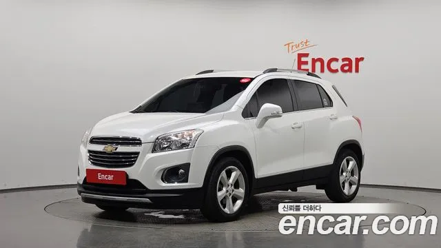Chevrolet Korea Trax — экстерьер