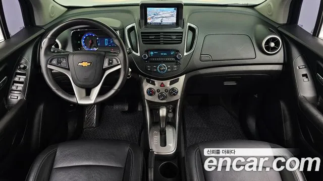Chevrolet Korea Trax — интерьер