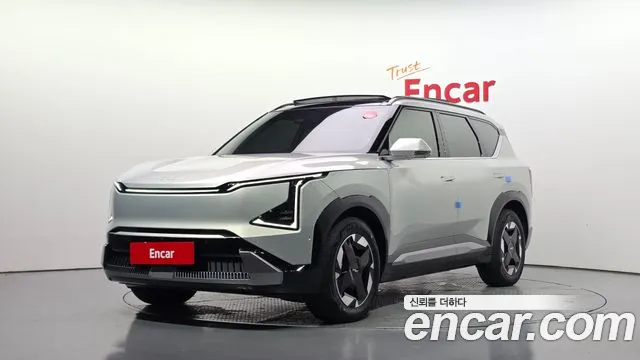 Kia EV5 — экстерьер