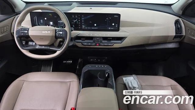 Kia EV5 — интерьер