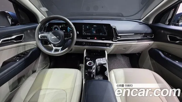 Kia Sportage — интерьер