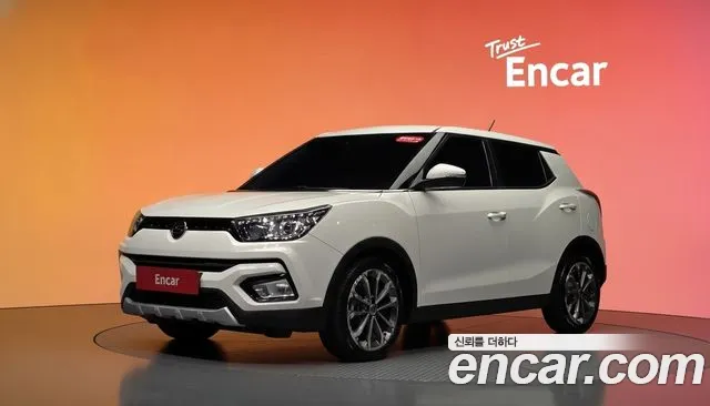 KG Mobility Tivoli — экстерьер
