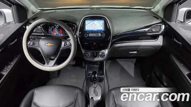Chevrolet Korea Spark — интерьер