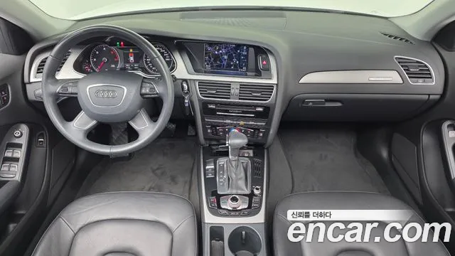 Audi A4 — интерьер