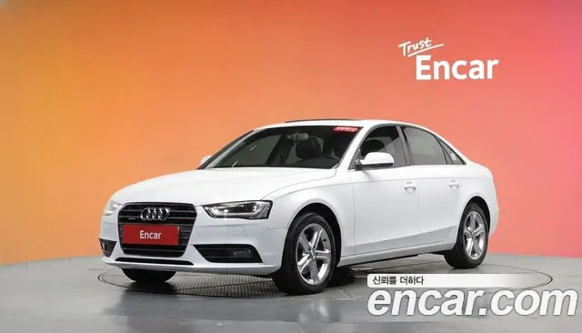 Audi A4 — экстерьер