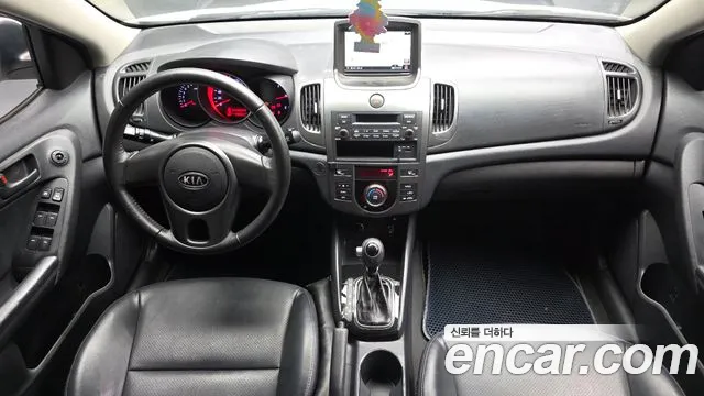 Kia Forte — интерьер