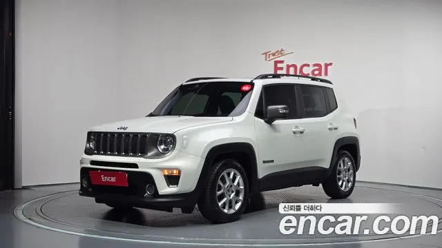 Jeep Renegade — экстерьер