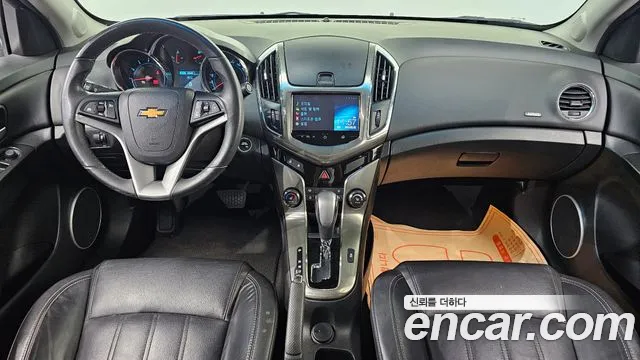 Chevrolet Korea Cruze — интерьер
