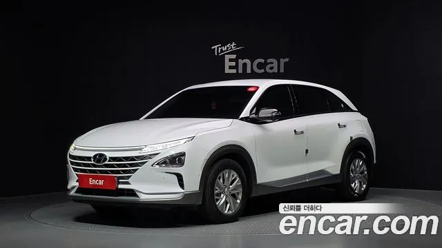 Hyundai Nexo — экстерьер