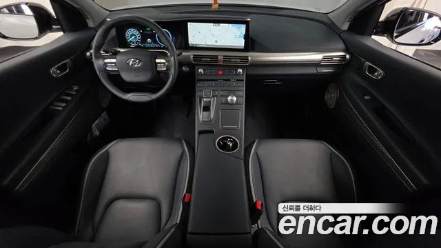 Hyundai Nexo — интерьер