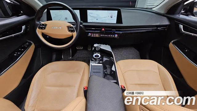 Kia EV6 — интерьер