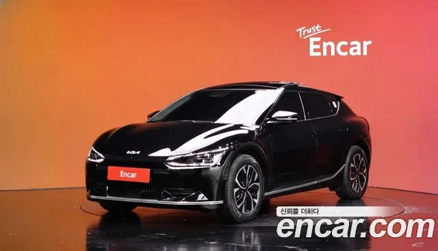 Kia EV6 — экстерьер