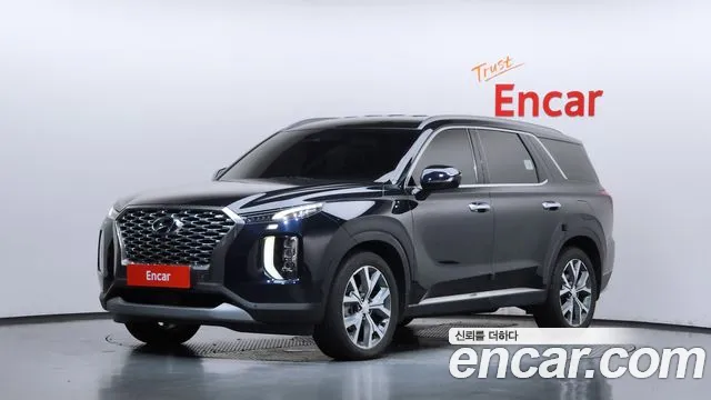 Hyundai Palisade — экстерьер