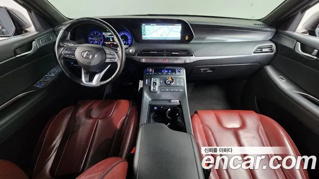 Hyundai Palisade — интерьер