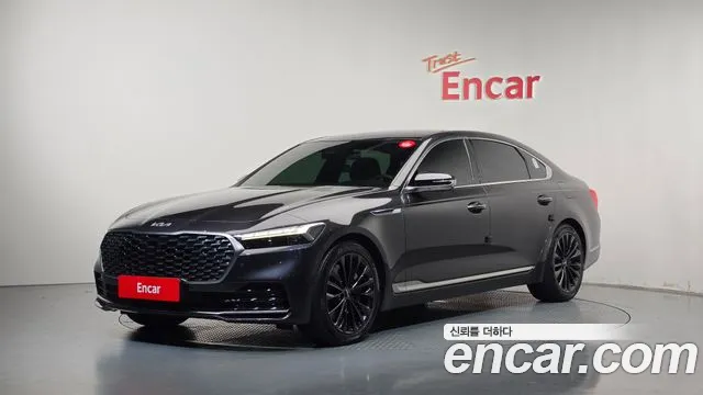 Kia K9 — экстерьер