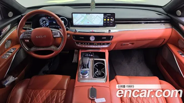 Kia K9 — интерьер