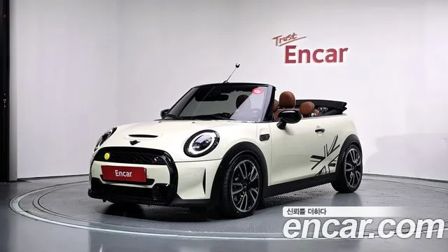 MINI Cooper Convertible — экстерьер