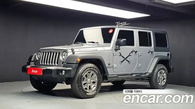 Jeep Wrangler — экстерьер