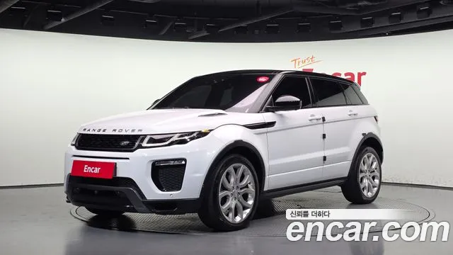 Land Rover Range Rover Evoque — экстерьер