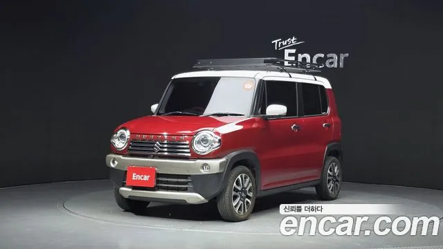 Suzuki Hustler — экстерьер