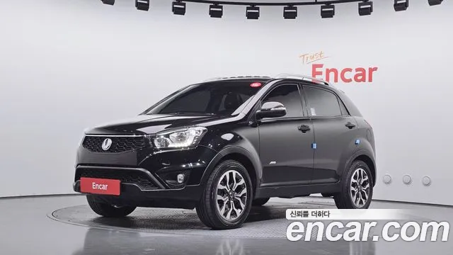 KG Mobility Korando — экстерьер
