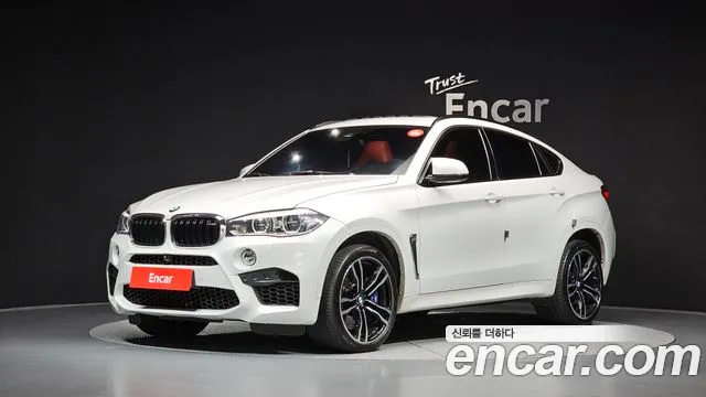 BMW X6 M — экстерьер