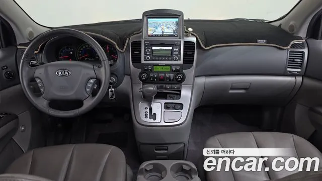 Kia Carnival — интерьер