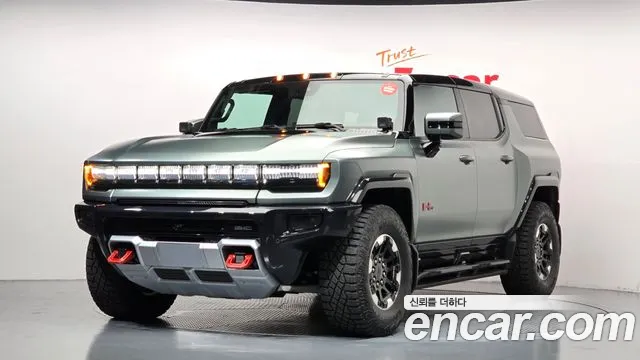 GMC Hummer EV — экстерьер