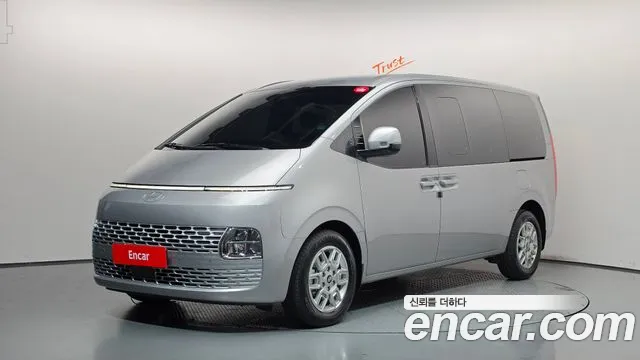 Hyundai Staria — экстерьер