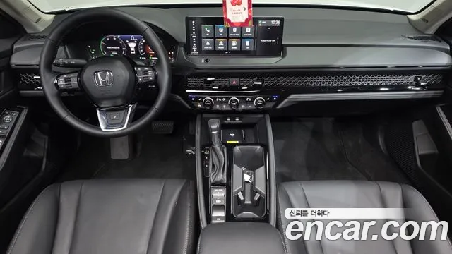 Honda Accord — интерьер